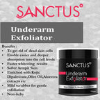 SANCTUS Underarm Exfoliator | Grocsy