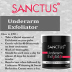 SANCTUS Underarm Exfoliator | Grocsy