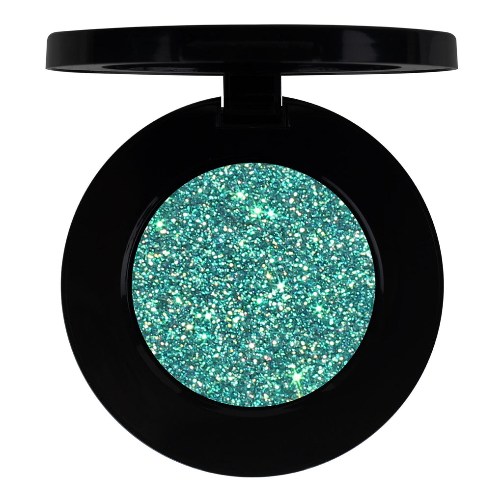 PAC Studio Pressed Glitter Eyeshadow - 50 Lime Soda | Grocsy