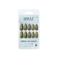 Shills Professional Reusable Press On Nails Log Almond - SPN696 | Grocsy