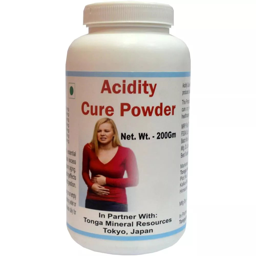 Tonga Herbs Acidity Cure Powder | Grocsy