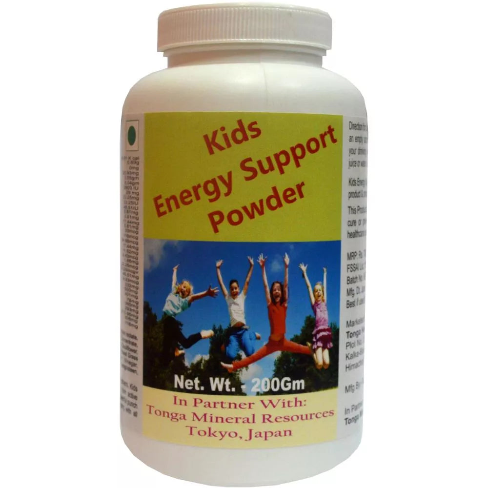 Tonga Herbs Kids Energy Support Powder | Grocsy