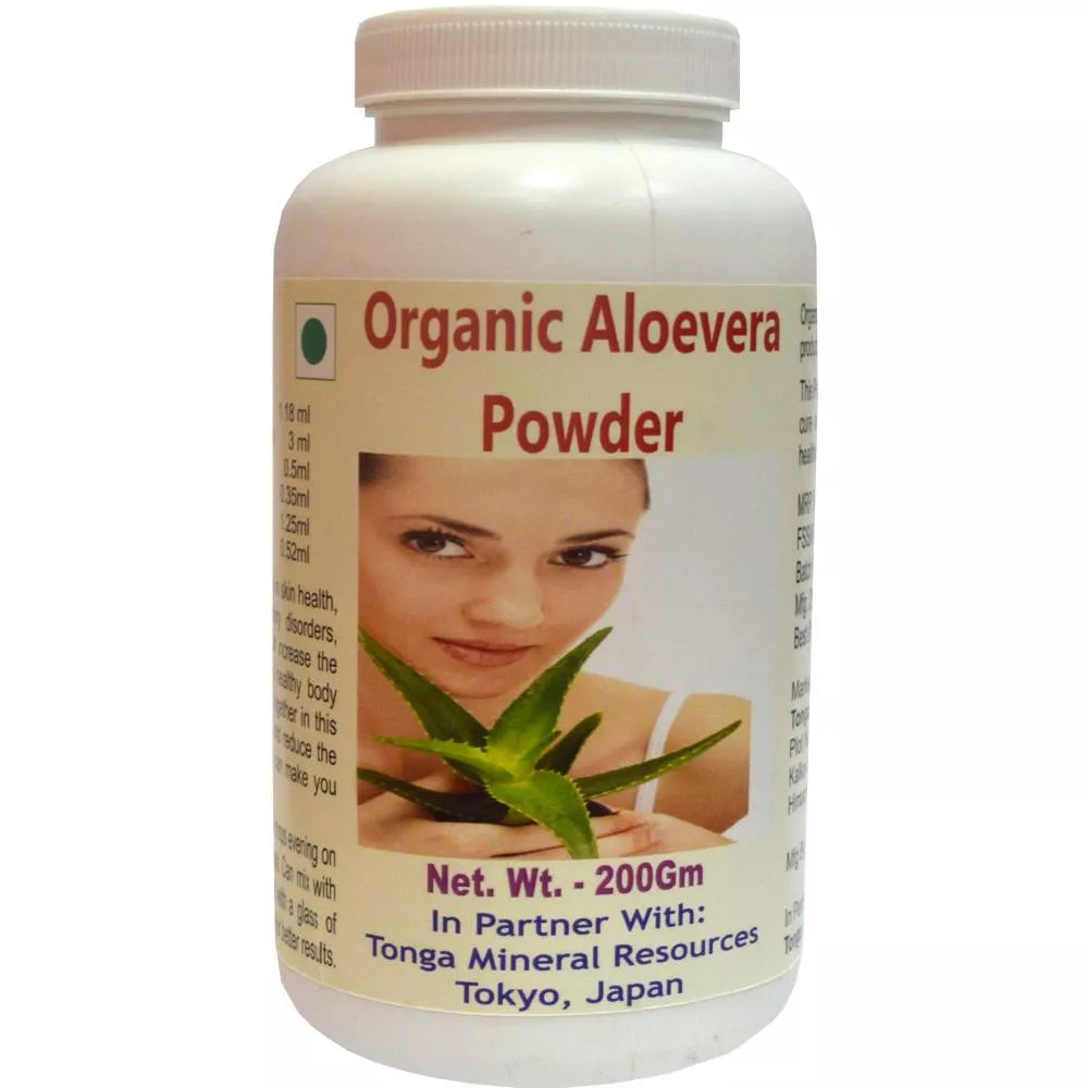Tonga Herbs Organic Aloevera Powder | Grocsy