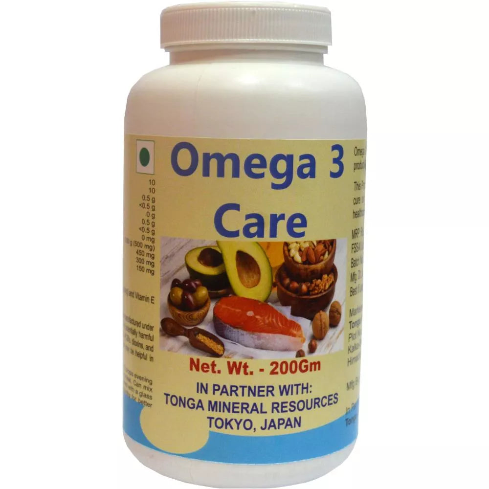 Tonga Herbs Omega 3 Care Powder | Grocsy
