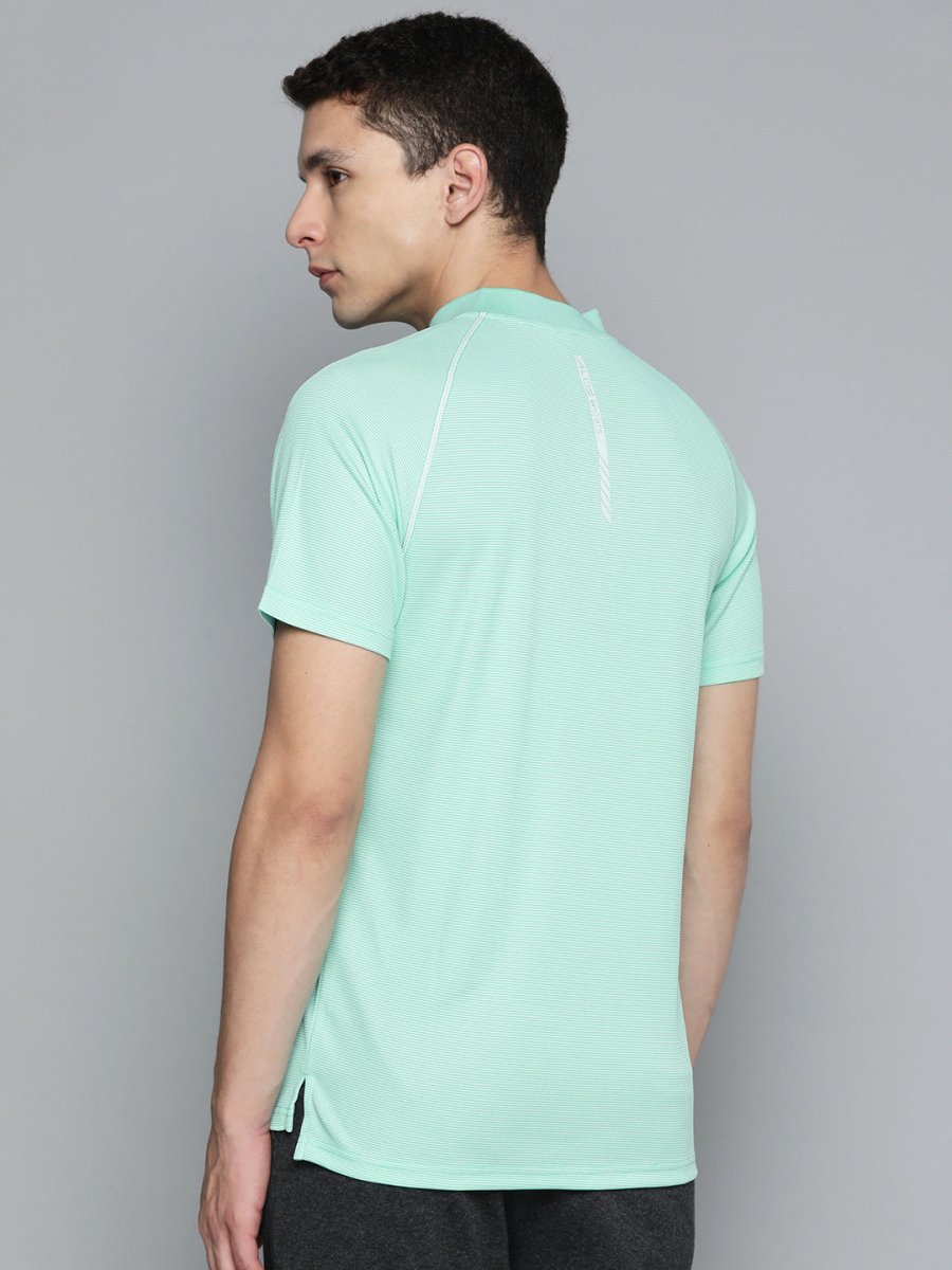 Alcis Men Dry Tech Slim Fit T-shirt | Grocsy