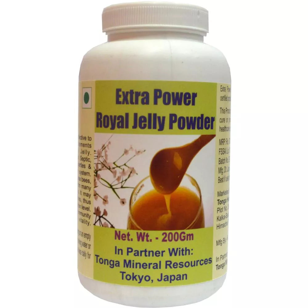Tonga Herbs Extra Power Royal Jelly Powder | Grocsy