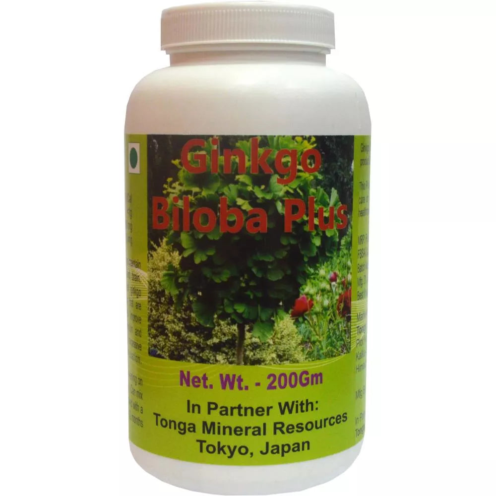 Tonga Herbs Ginkgo Biloba Plus Powder | Grocsy