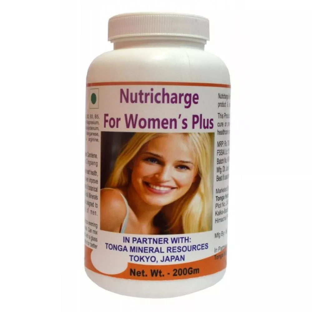 Tonga Herbs Nutricharge For Women Plus Powder | Grocsy