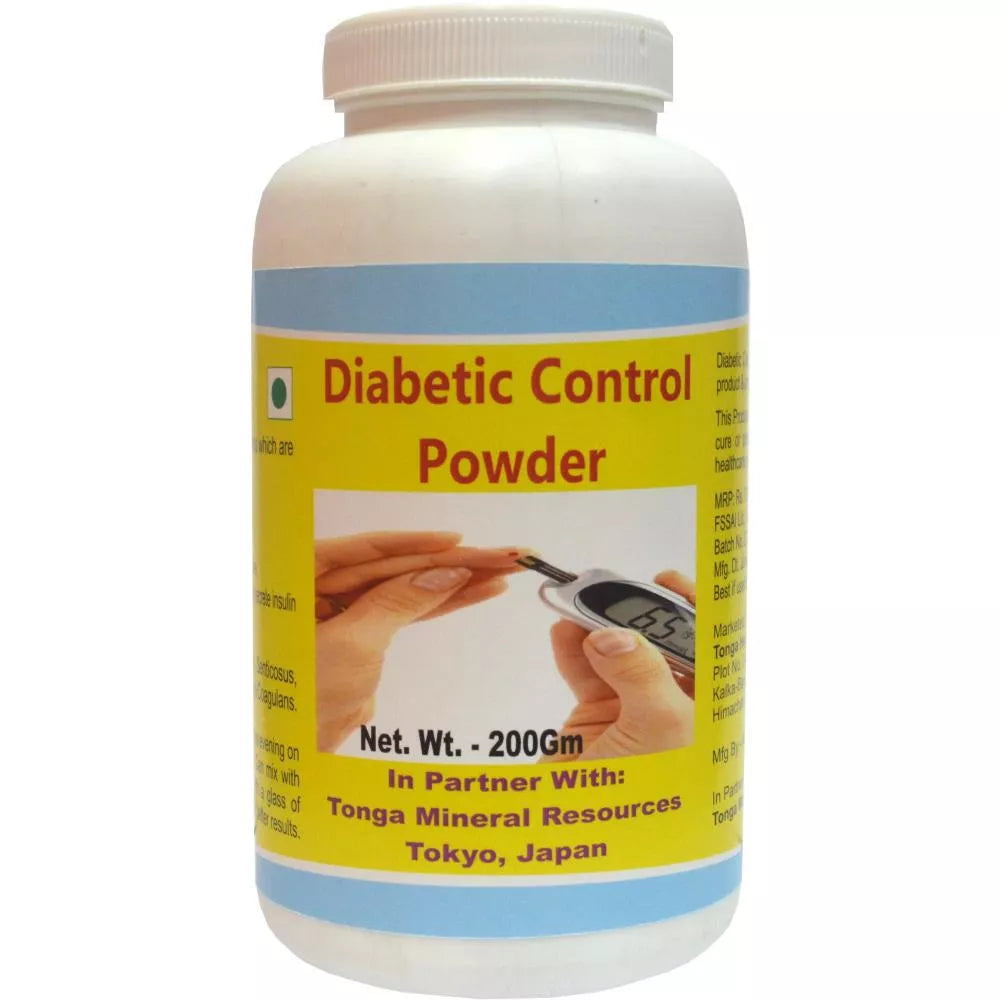 Tonga Herbs Diabetic Control Powder | Grocsy