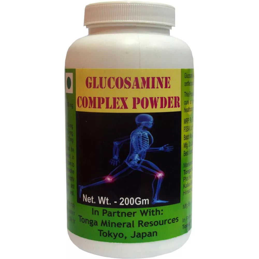Tonga Herbs Glucosamine Complex Powder | Grocsy