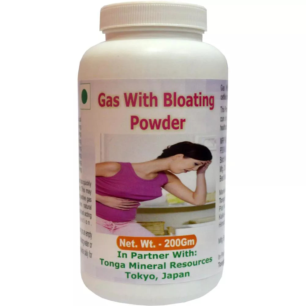 Tonga Herbs Gas With Bloating Powder | Grocsy