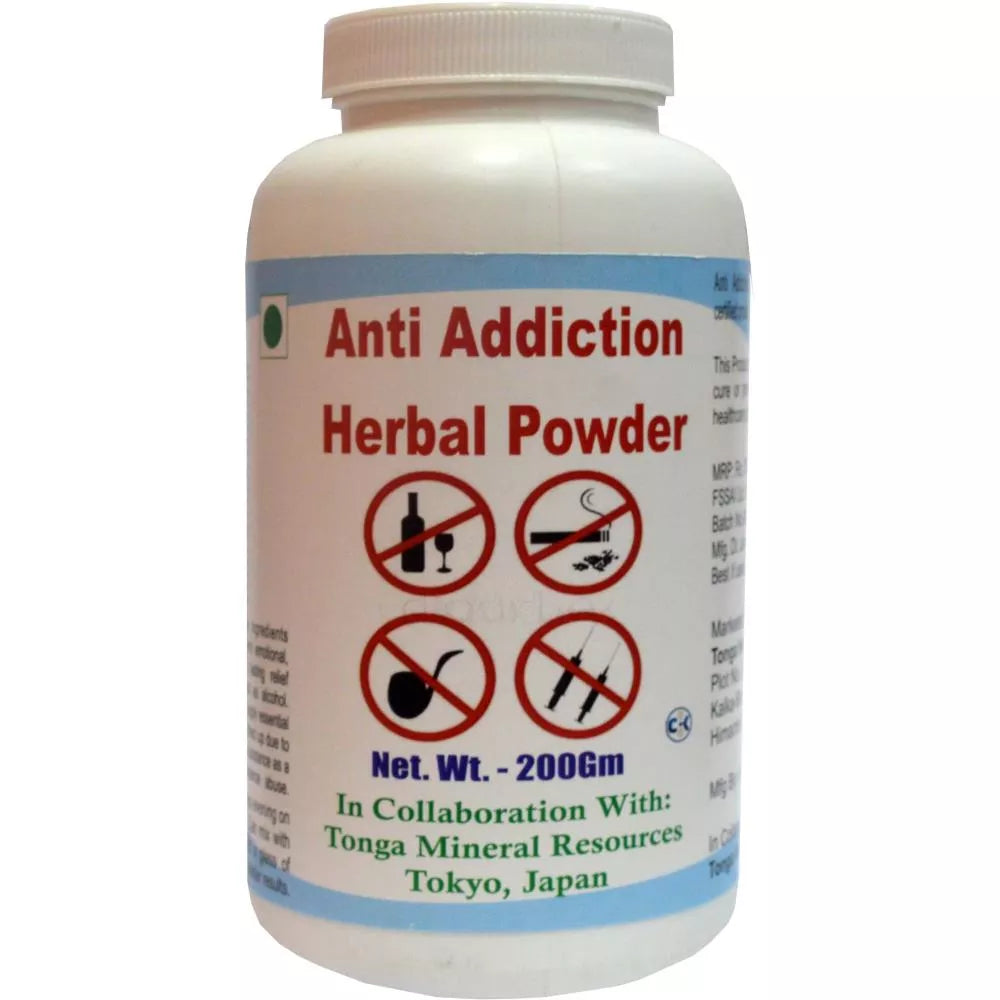 Tonga Herbs Anti Addiction Herbal Powder | Grocsy