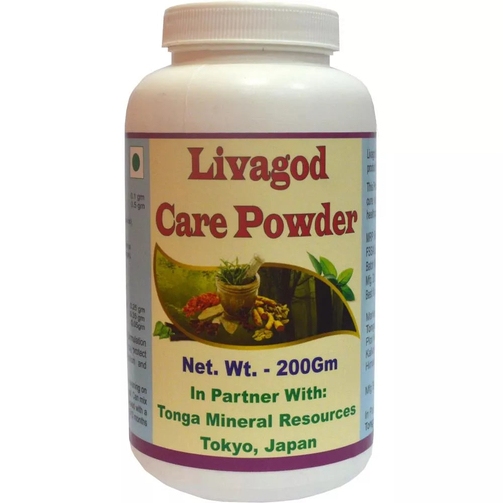 Tonga Herbs Livagod Care Powder | Grocsy