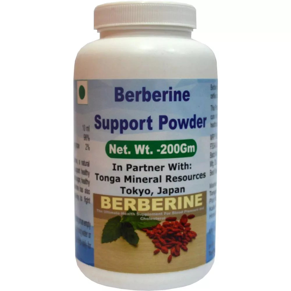 Tonga Herbs Berberine Support Powder | Grocsy
