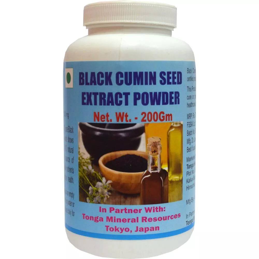Tonga Herbs Black Cumin Seed Extract Powder | Grocsy
