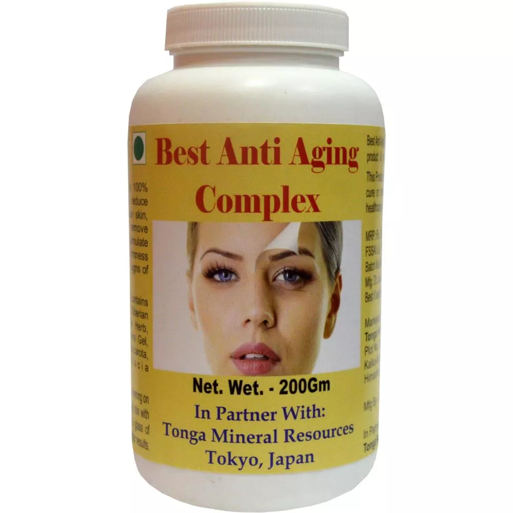 Tonga Herbs Best Anti Aging Complex Powder | Grocsy