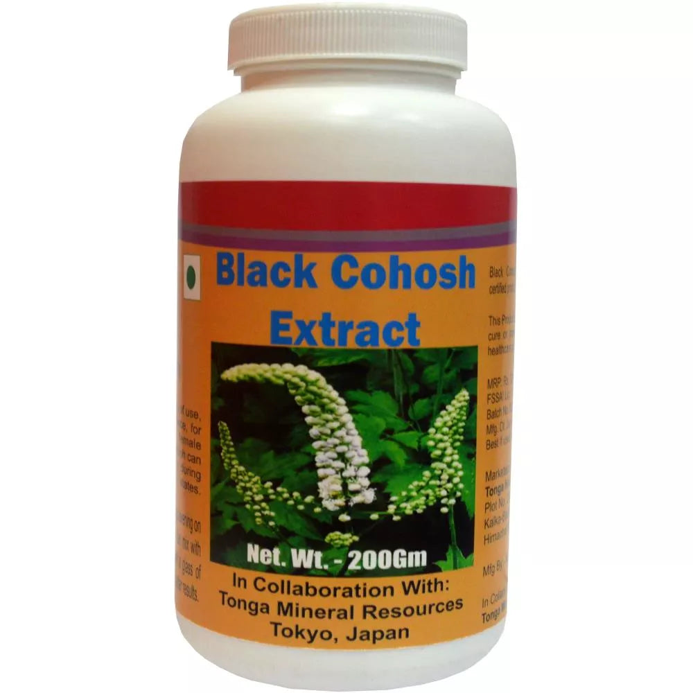 Tonga Herbs Black Cohosh Extract Powder | Grocsy
