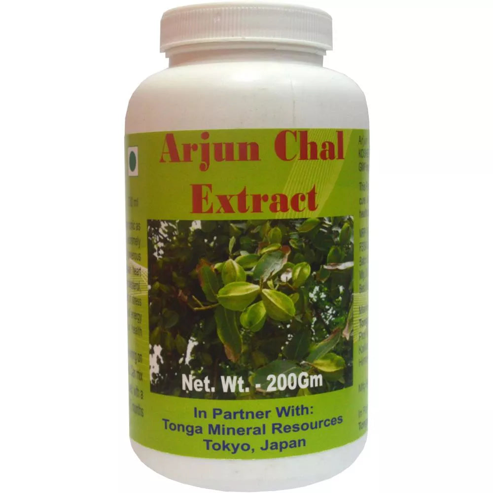 Tonga Herbs Arjun Chal Extract Powder | Grocsy