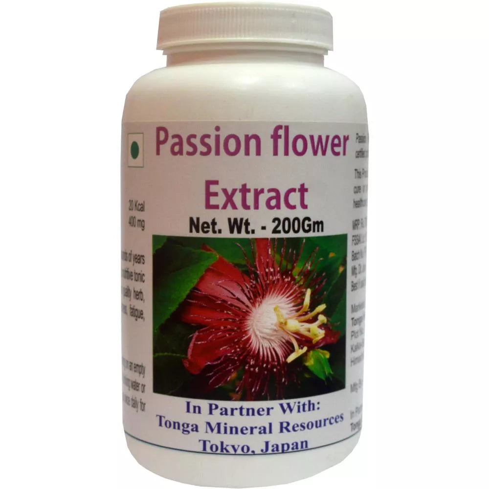 Tonga Herbs Passion Flower Extract Powder | Grocsy