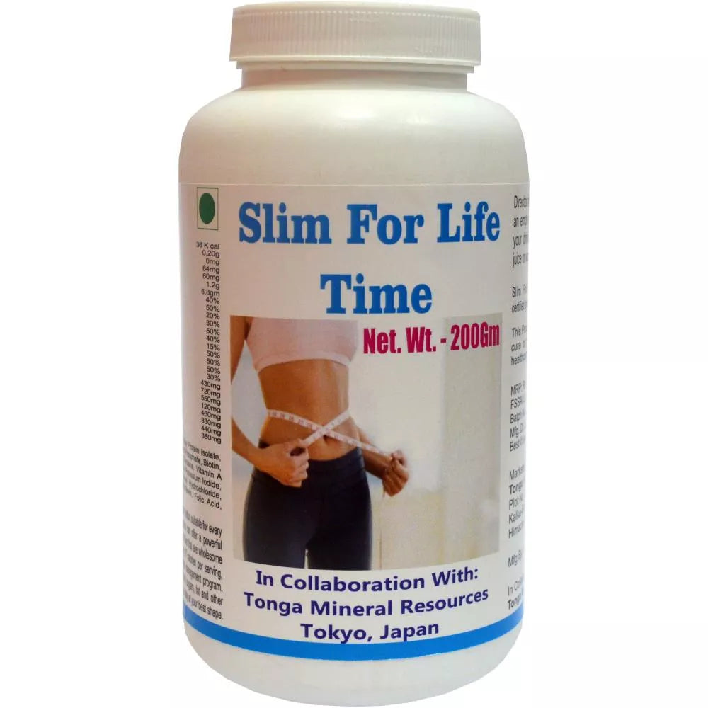 Tonga Herbs Slim For Life Time Powder | Grocsy