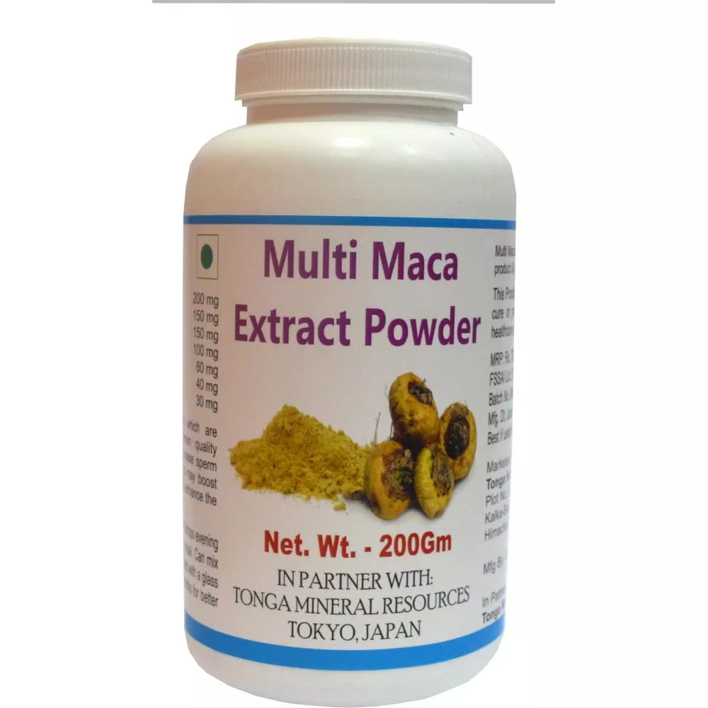 Tonga Herbs Multi Maca Extract Powder | Grocsy