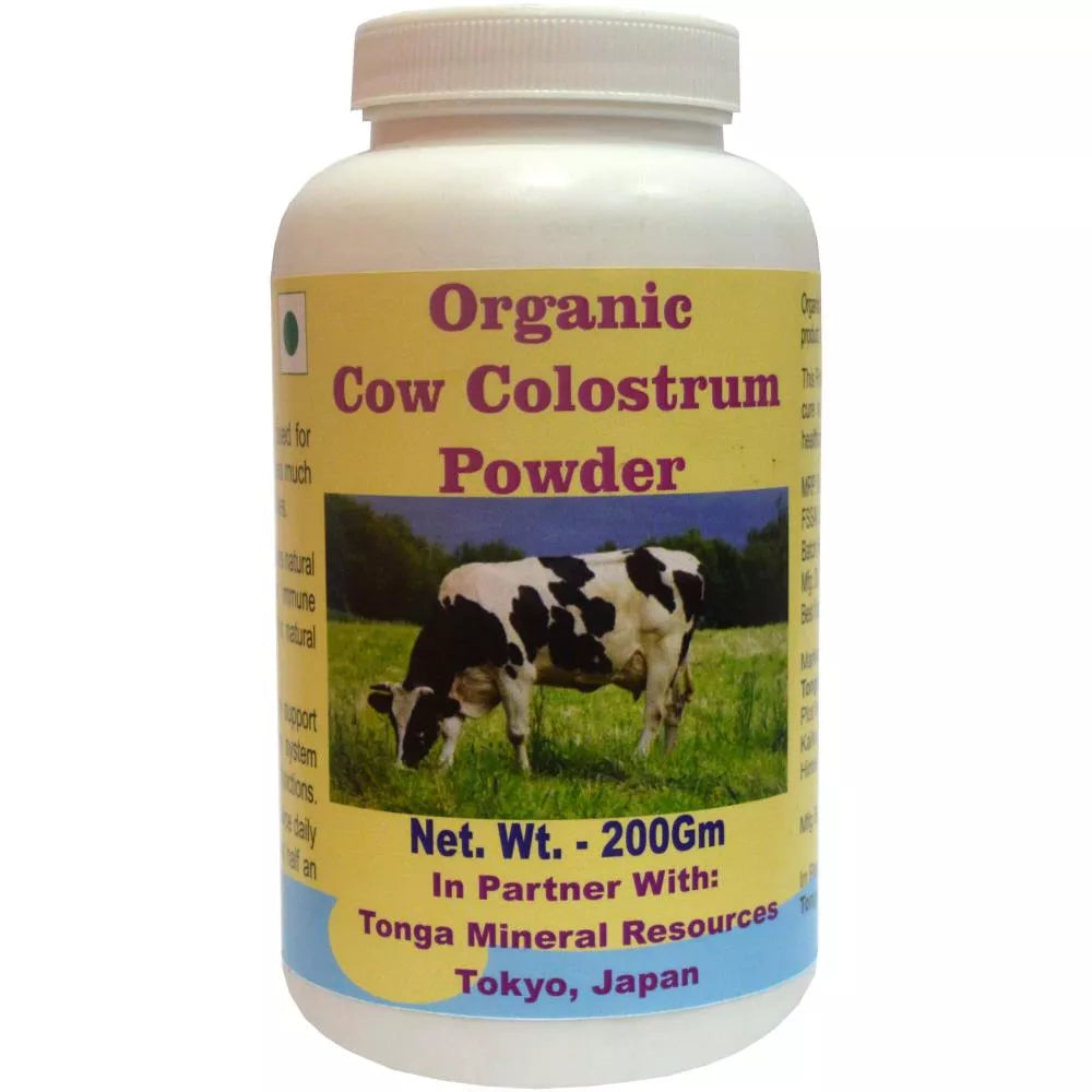Tonga Herbs Organic Cow Colostrum Powder | Grocsy