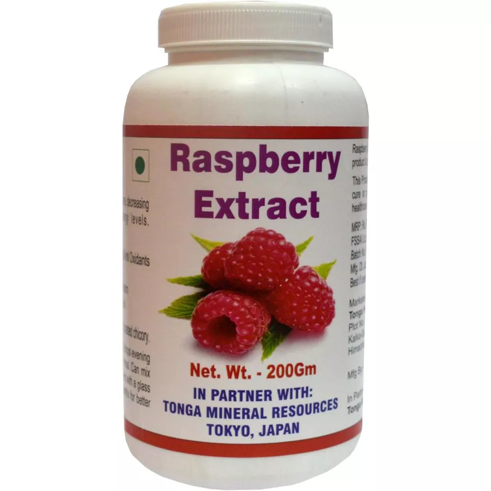 Tonga Herbs Raspberry Extract Powder | Grocsy