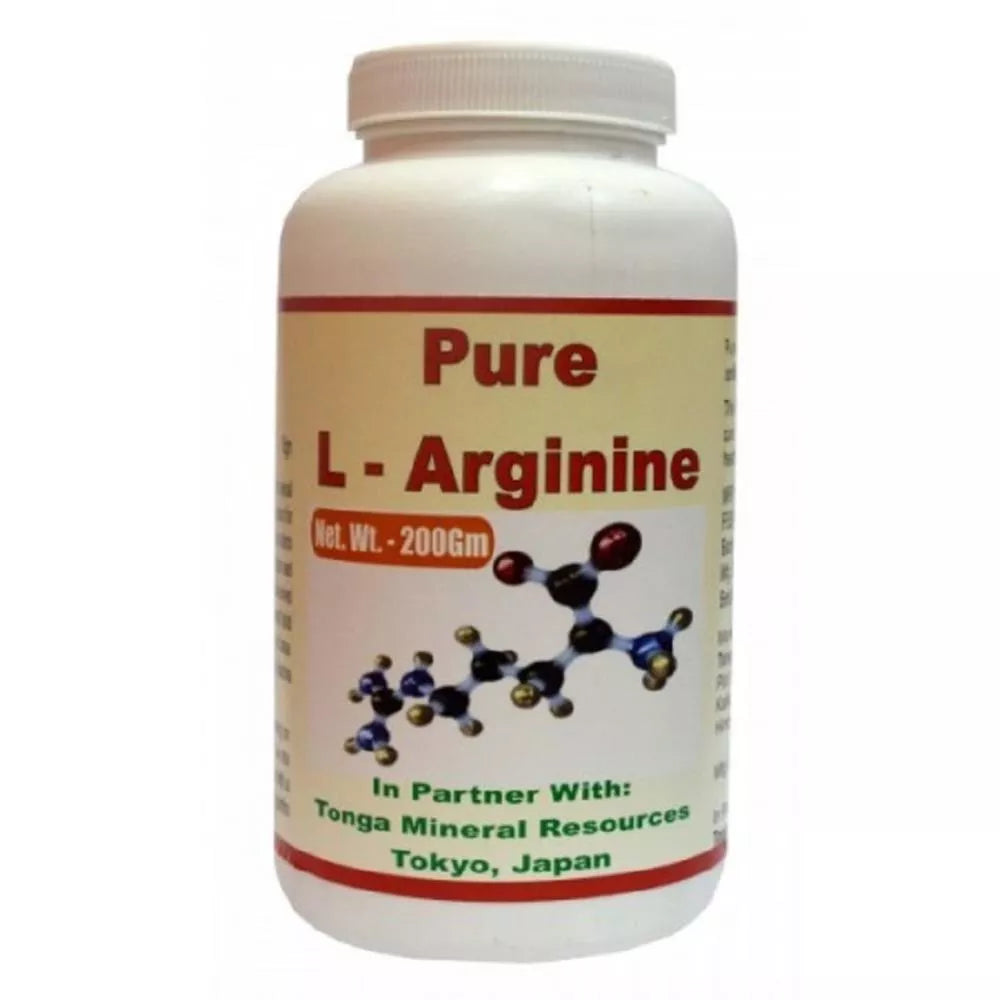 Tonga Herbs Pure L-Arginine Powder | Grocsy