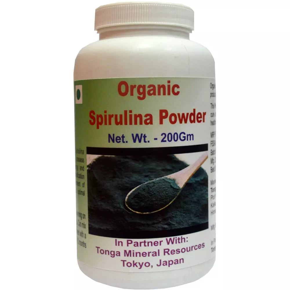 Tonga Herbs Organic Spirulina Powder | Grocsy