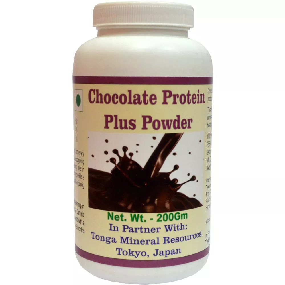 Tonga Herbs Chocolate Protein Plus Powder | Grocsy