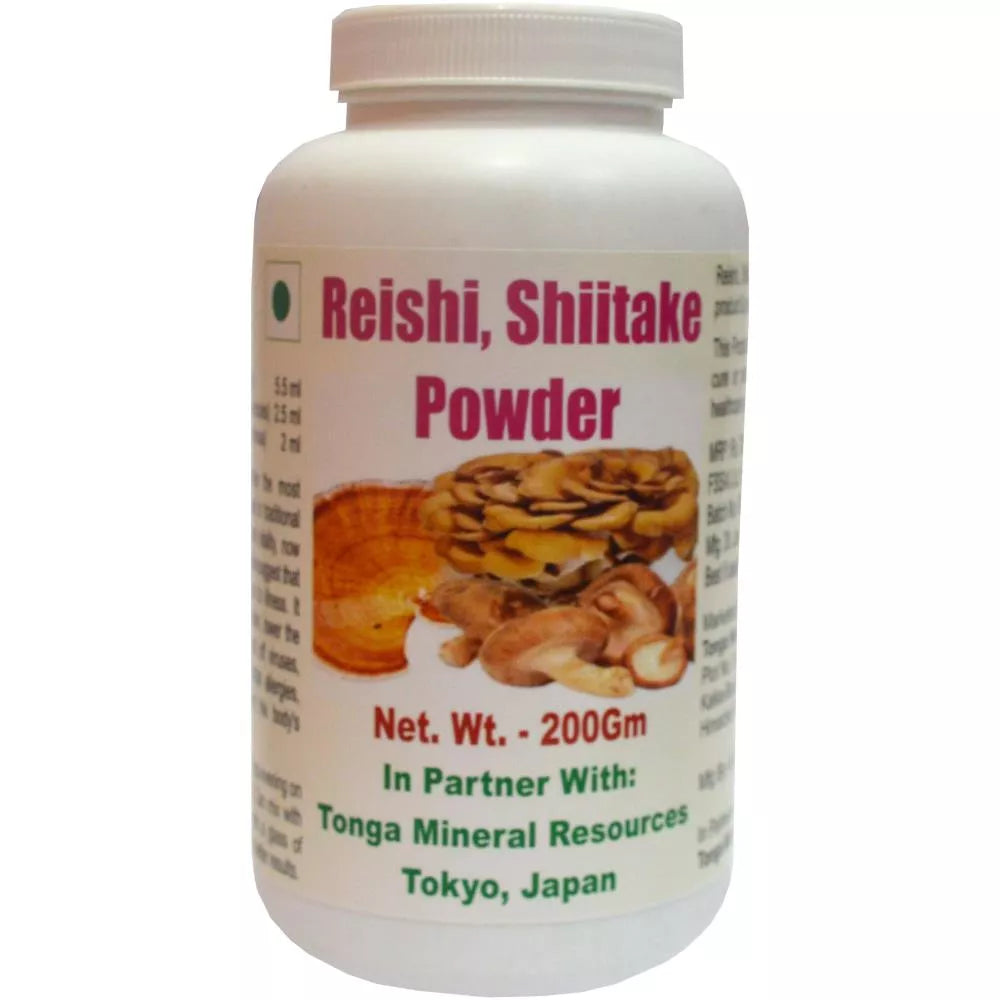 Tonga Herbs Reishi Shiitake Powder | Grocsy
