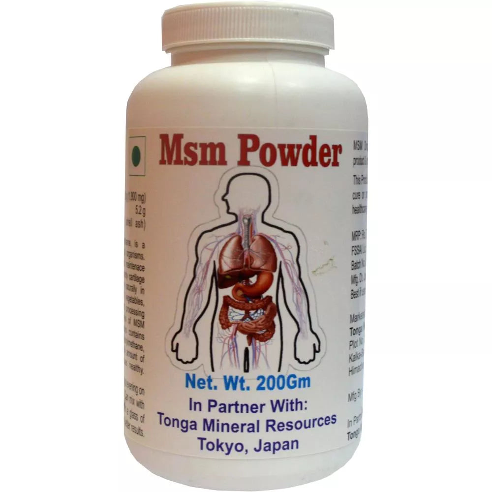 Tonga Herbs MSM Powder | Grocsy