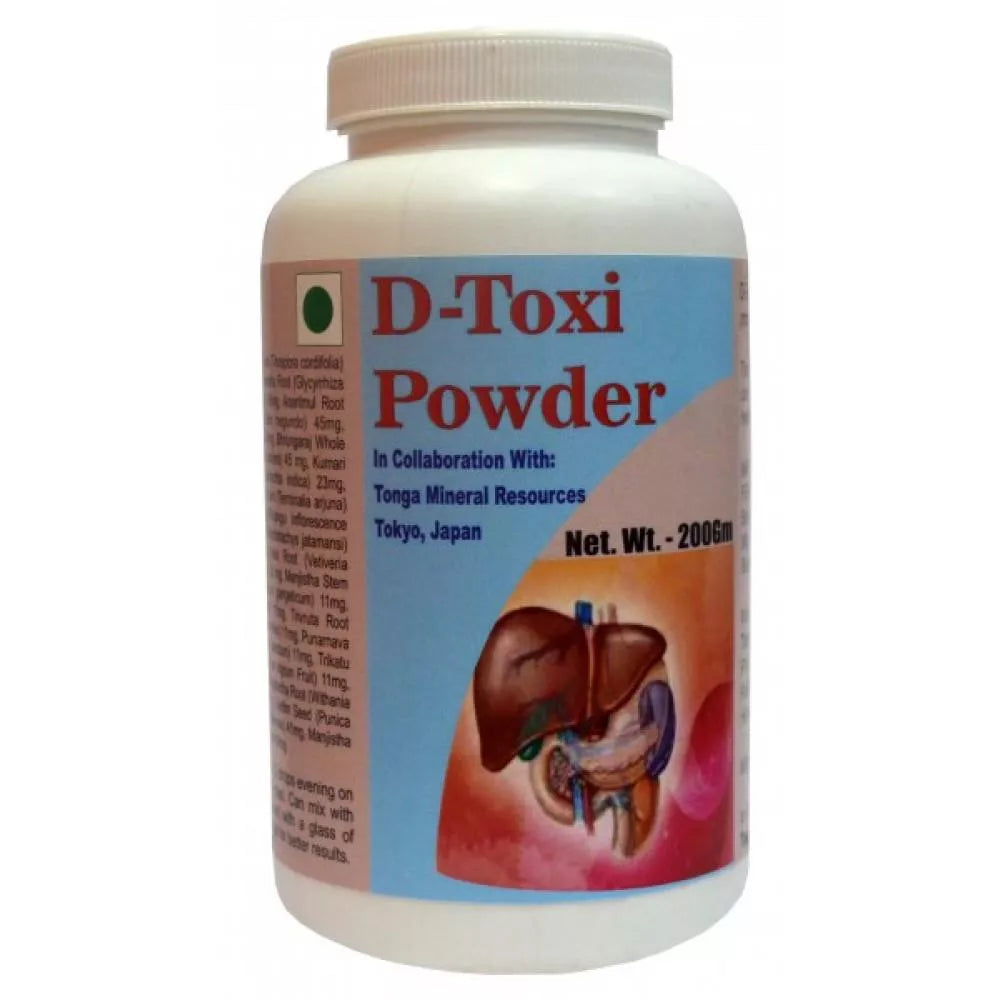 Tonga Herbs D-Toxi Powder | Grocsy