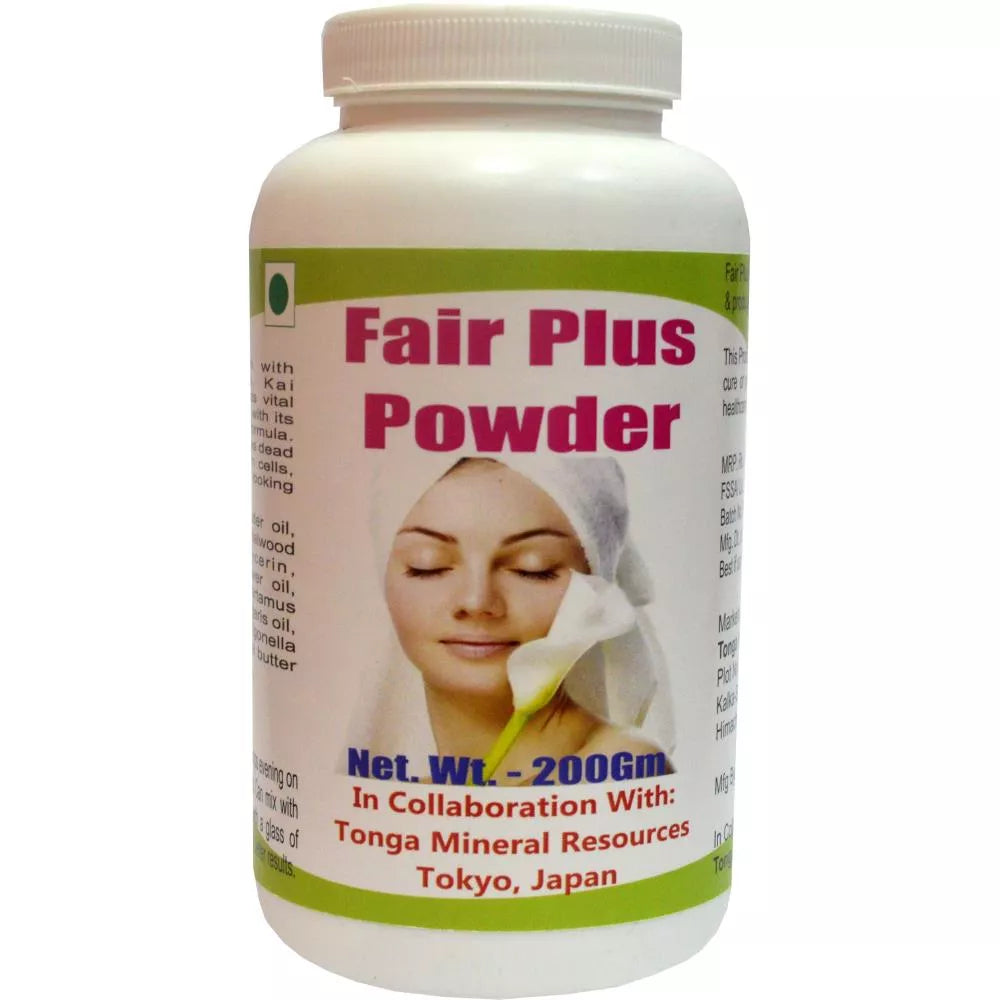 Tonga Herbs Fair Plus Powder | Grocsy