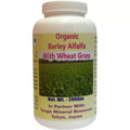 Tonga Herbs Organic Barley Alfalfa With Wheat Grass Powder | Grocsy