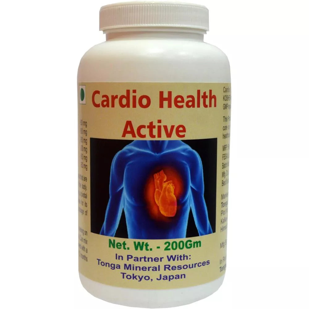 Tonga Herbs Cardio Health Active Powder | Grocsy