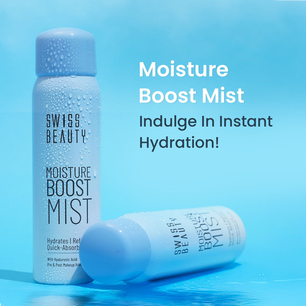 Swiss Beauty Moisture Boost Mist | Grocsy