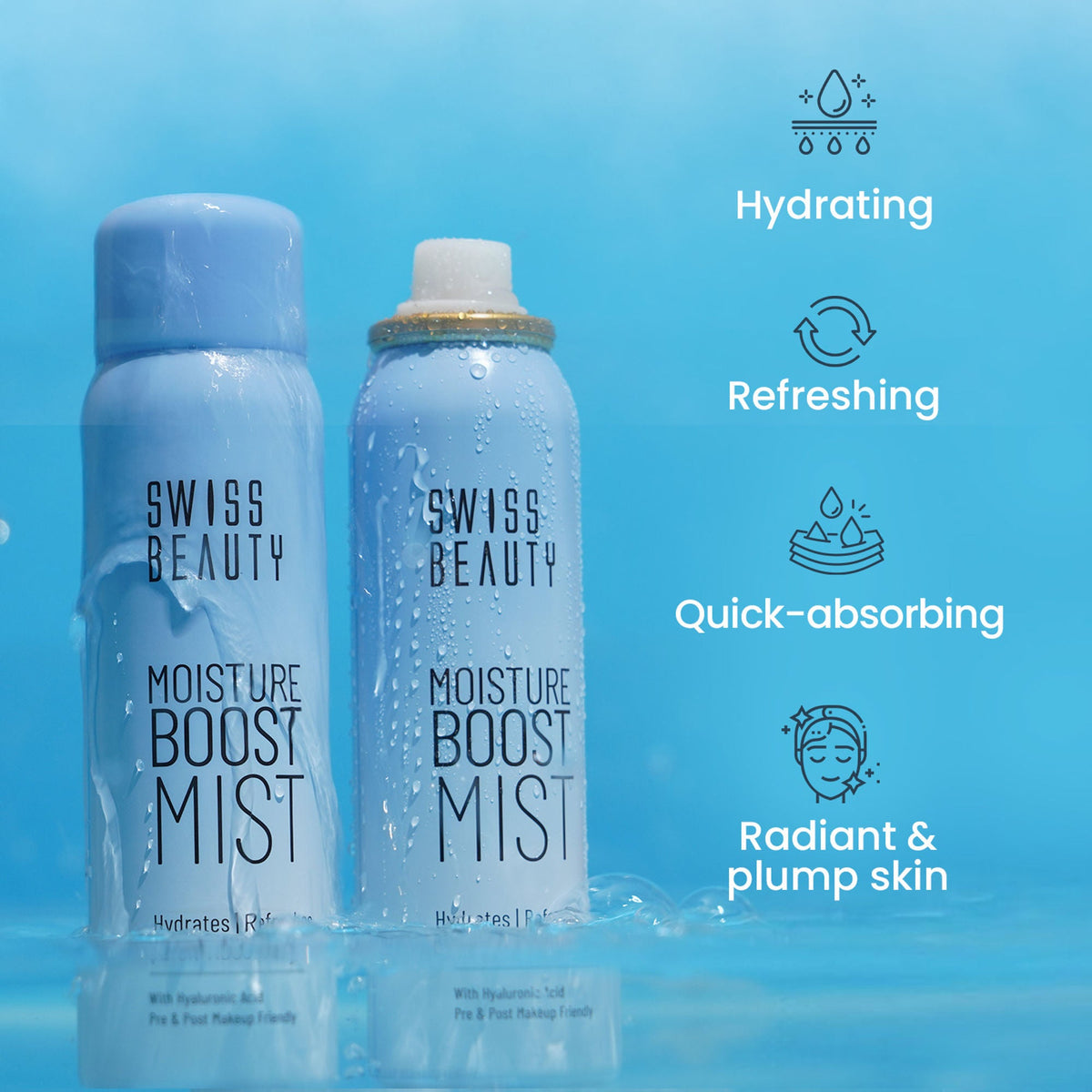 Swiss Beauty Moisture Boost Mist | Grocsy