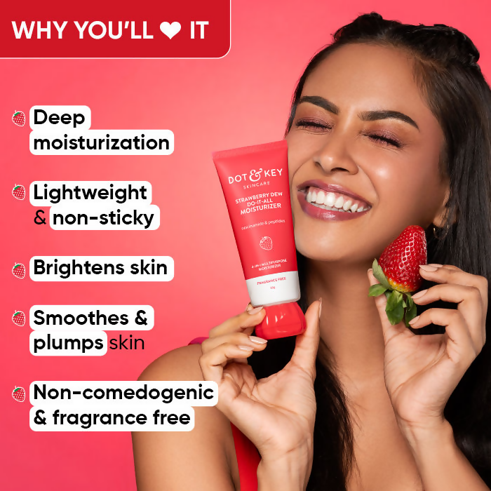 Dot & Key Strawberry Dew Do-It-All Moisturizer | Grocsy