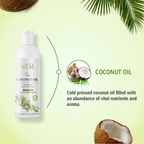 The Beauty Sailor Pure Coconut Hair Oil | Grocsy