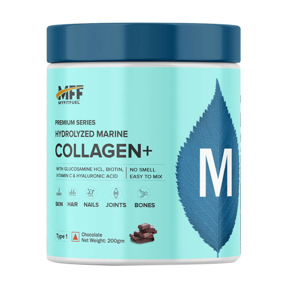 MyFitFuel Hydrolyzed Marine Collagen - Chocolate | Grocsy