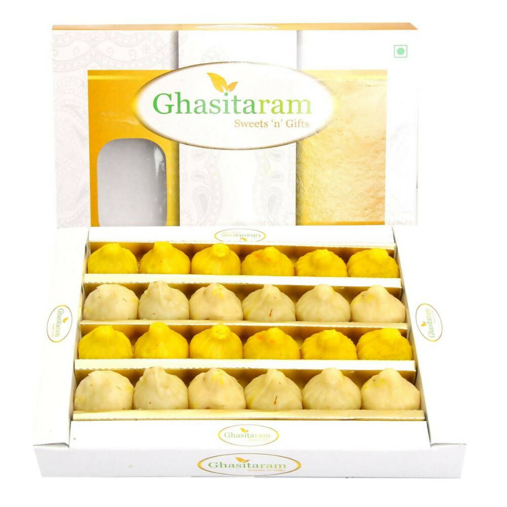 Ghasitaram Pure Kaju Modaks | Grocsy