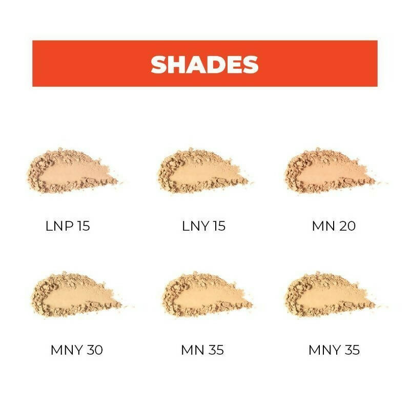 Insight Cosmetics Flawless Finish Setting Powder Non Oily Matte Look LNY 15 | Grocsy