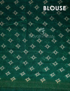 Off-White Red Striped Semi Chanderi Saree By Gayathri Reddy Designer Studio | Grocsy