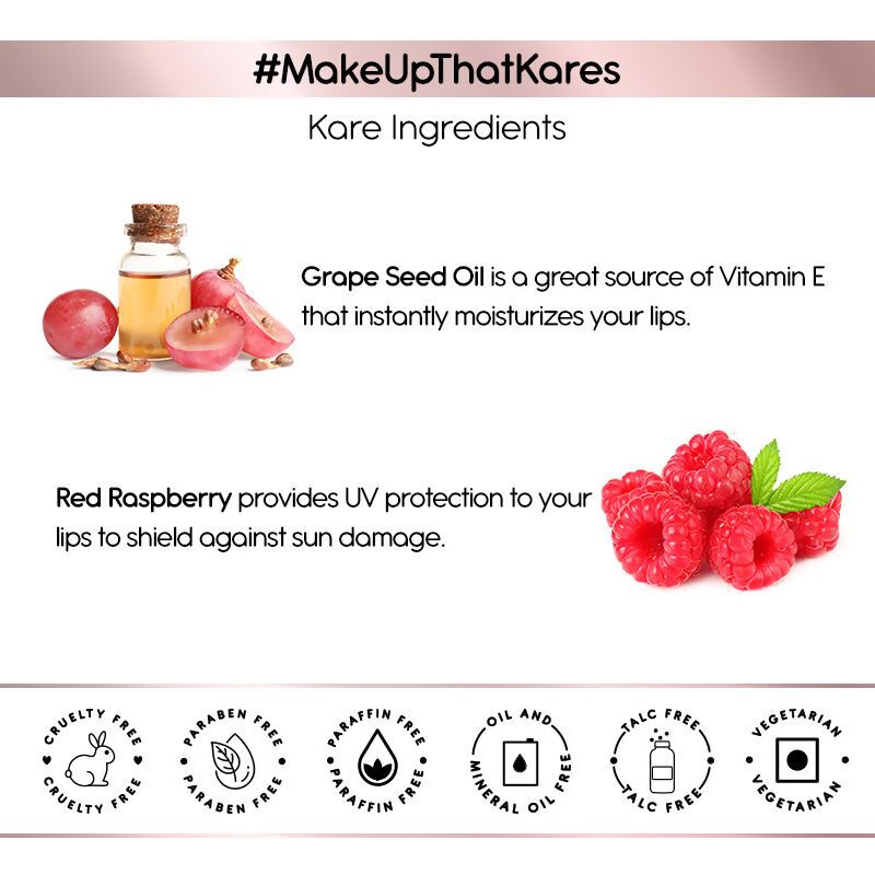 Kay Beauty By Katrina Kaif Matte Drama Long Stay Lipstick - Superhit | Grocsy