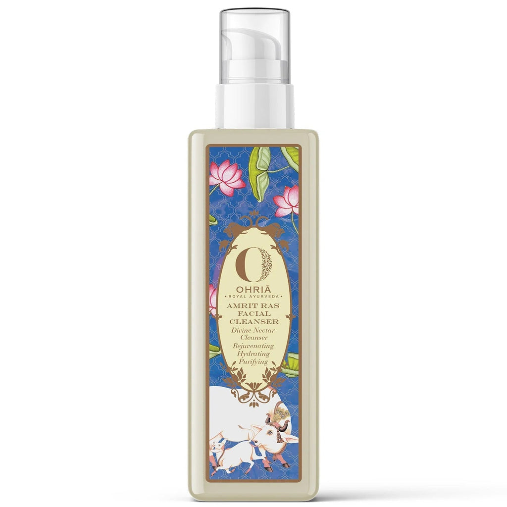 Ohria Ayurveda Amrit Ras Facial Cleanser | Grocsy