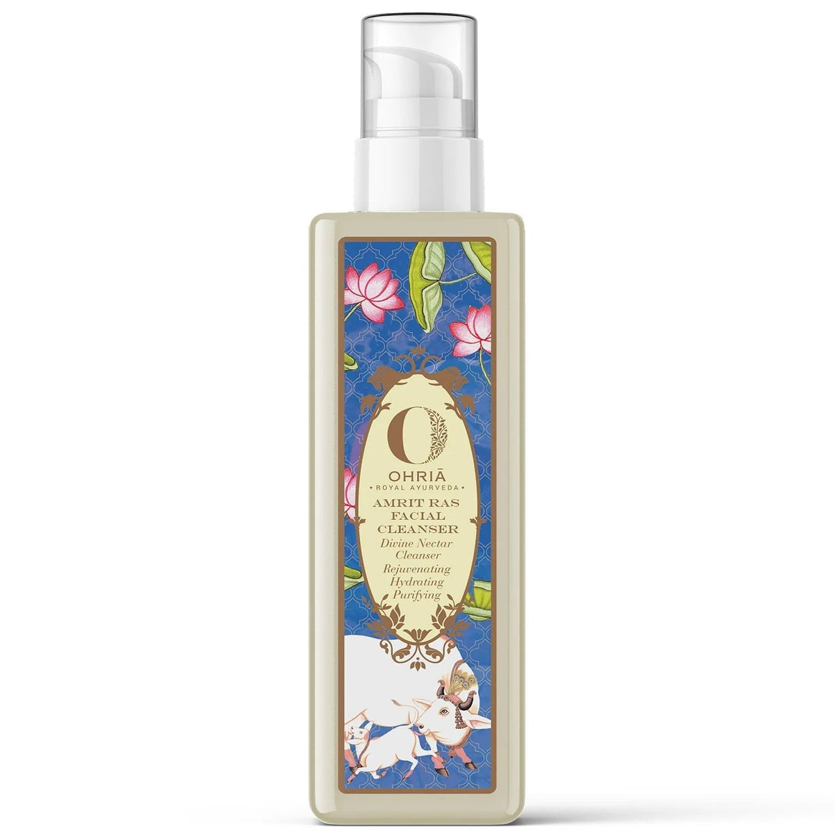 Ohria Ayurveda Amrit Ras Facial Cleanser | Grocsy
