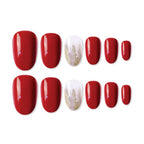 Shills Professional Reusable Press On Nails Oval - SPN700 | Grocsy