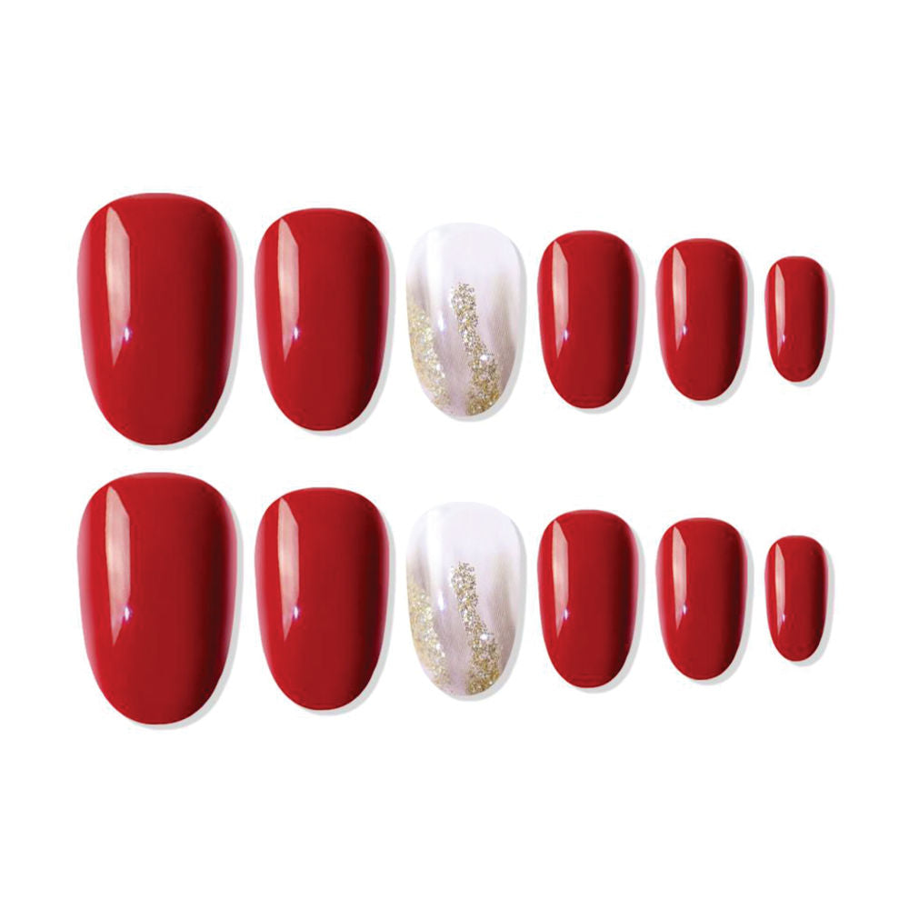 Shills Professional Reusable Press On Nails Oval - SPN700 | Grocsy