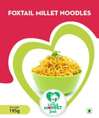 Little Moppet Foods Foxtail Millet Noodles | Grocsy